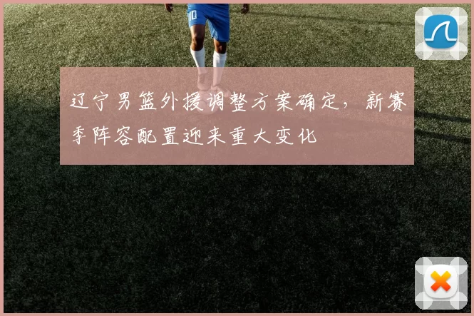 辽宁男篮外援调整方案确定，新赛季阵容配置迎来重大变化