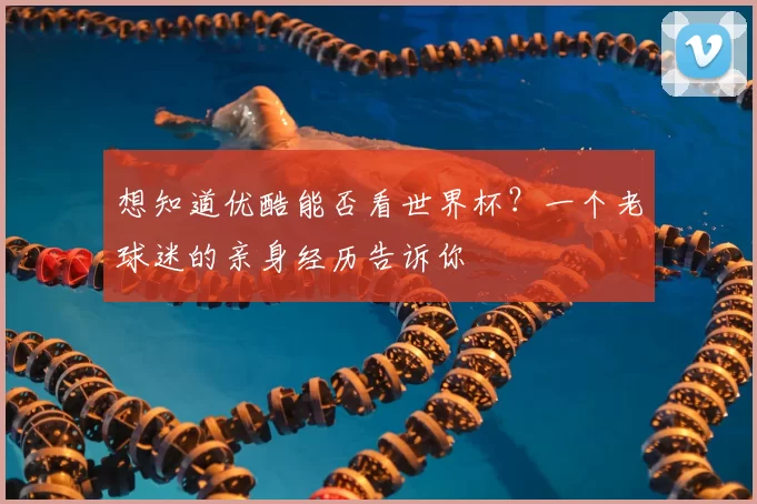 想知道优酷能否看世界杯?一个老球迷的亲身经历告诉你