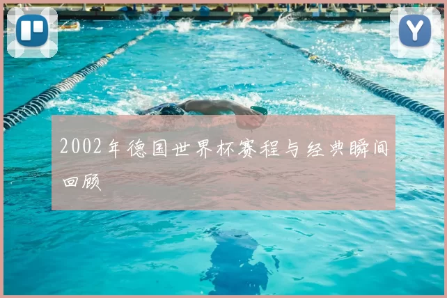 2002年德国世界杯赛程与经典瞬间回顾