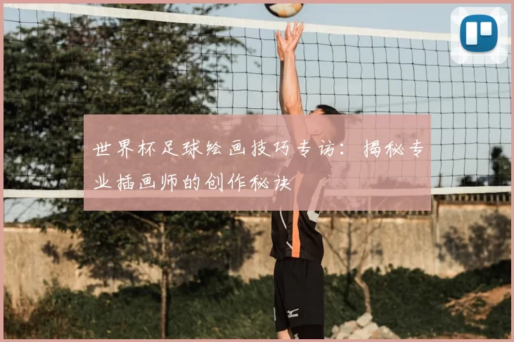 世界杯足球绘画技巧专访：揭秘专业插画师的创作秘诀