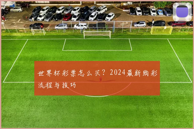 世界杯彩票怎么买？2024最新购彩流程与技巧
