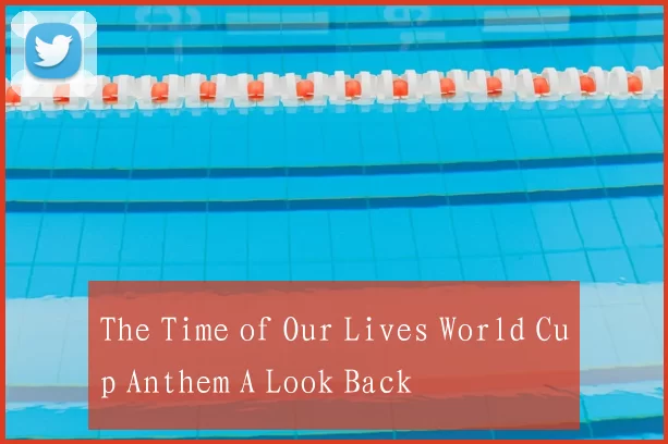 The Time of Our Lives World Cup Anthem A Look Back