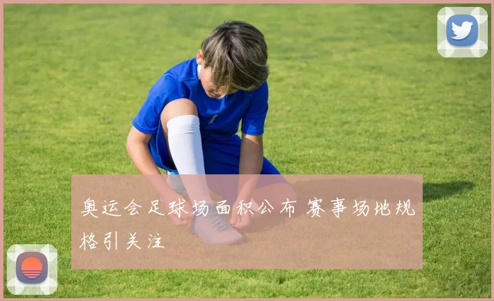 奥运会足球场面积公布 赛事场地规格引关注