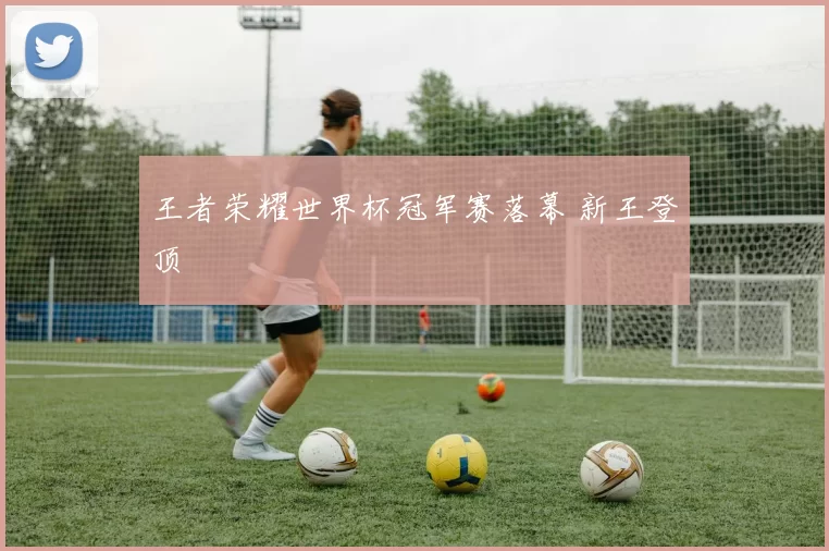 王者荣耀世界杯冠军赛落幕 新王登顶